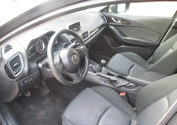 Mazda 3 cena 39900 przebieg: 147000, rok produkcji 2014 z Warszawa małe 121